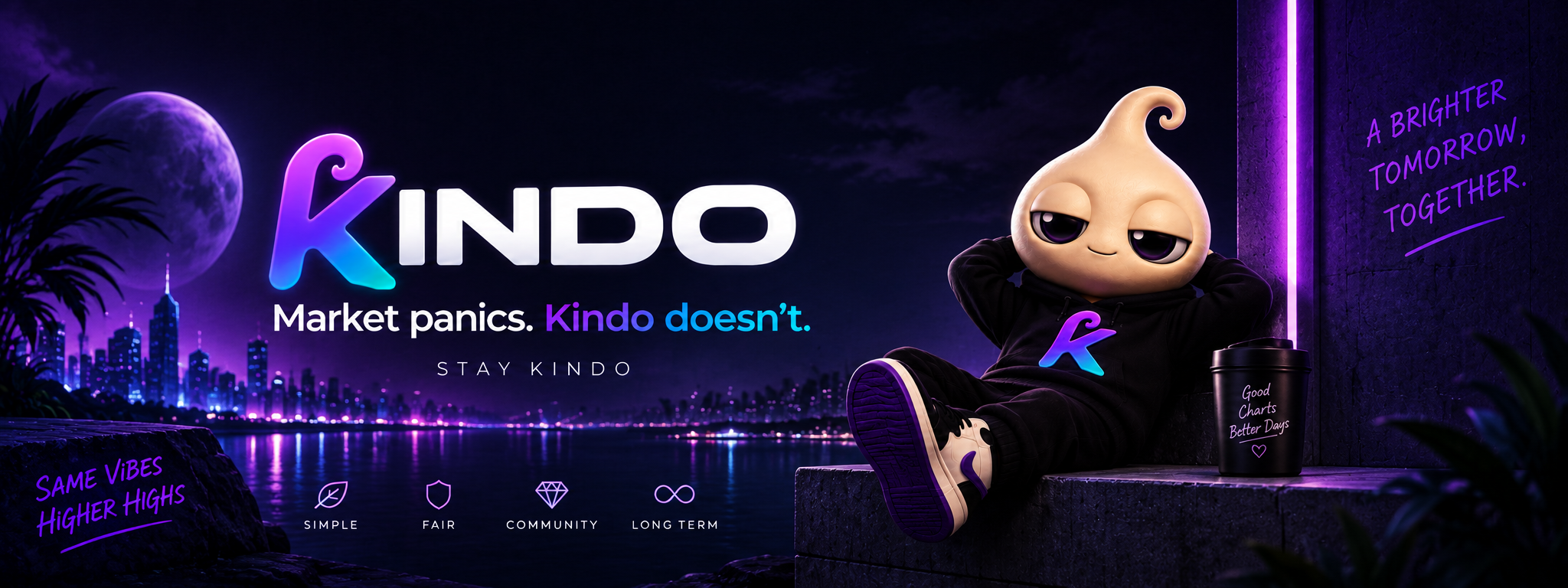 KINDO — Market panics. Kindo doesn’t. Stay Kindo.